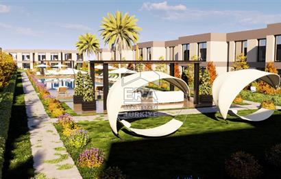 Menemen Seyrek Site içinde 2+1 Satılık Dubleks Villa