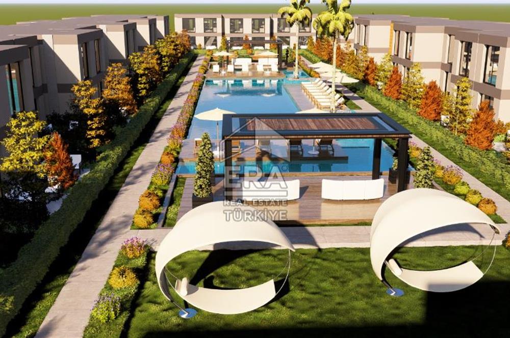 Menemen Seyrek Site içinde 2+1 Satılık Dubleks Villa