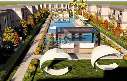Menemen Seyrek Site içinde 2+1 Satılık Dubleks Villa