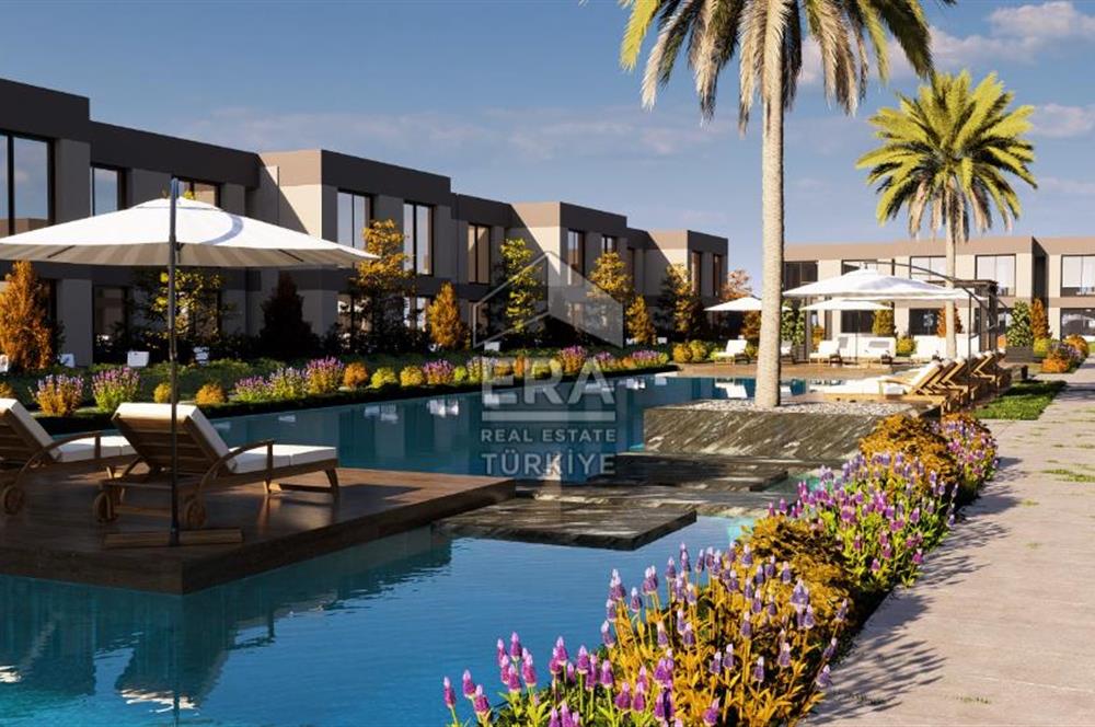 Menemen Seyrek Site içinde 2+1 Satılık Dubleks Villa