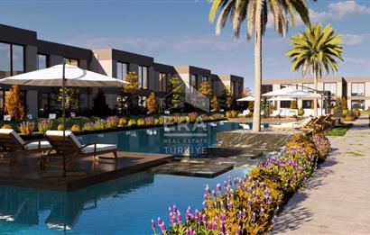 Menemen Seyrek Site içinde 2+1 Satılık Dubleks Villa