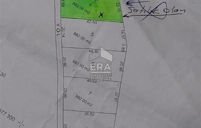 ANTALYA MANAVGAT HATIPLAR'DA SATILIK 989 m2 TARLA