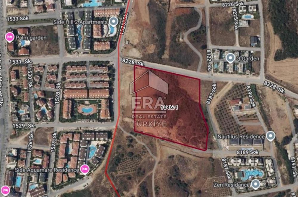 ANTALYA MANAVGAT SORGUN MH SATILIK 45 M2 ARSA HİSSESİ 