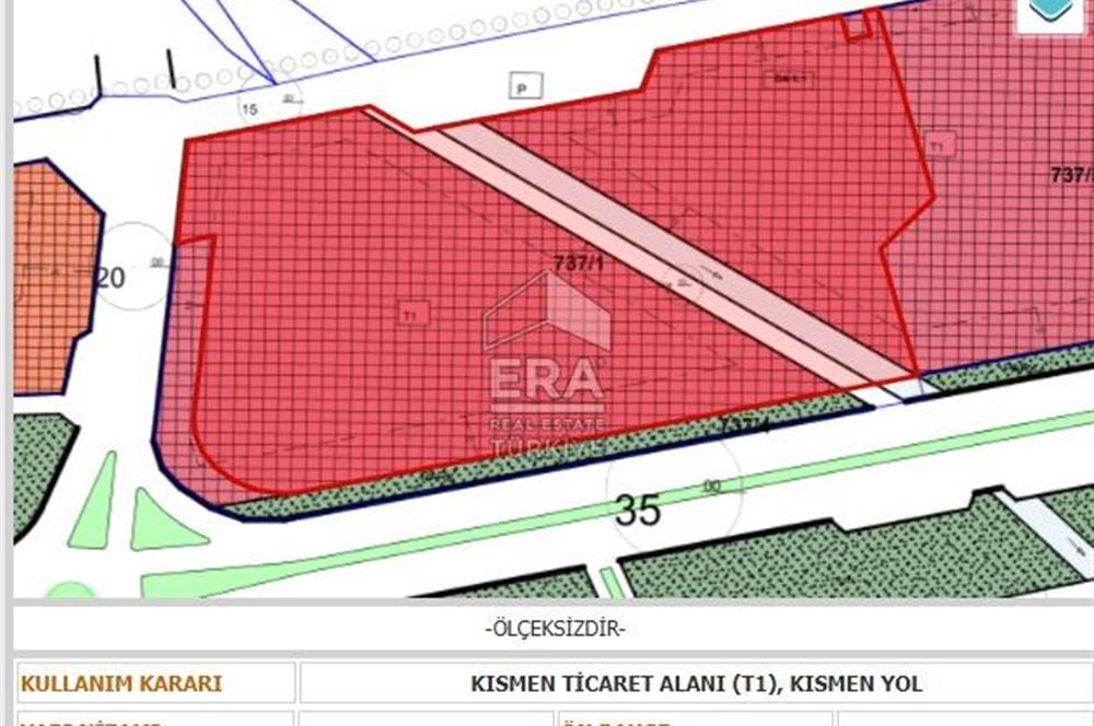 ANTALYA MANAVGAT SİDE KEMER MH 21 M2 SATILIK TİCARİ ARSA HİSSESİ 