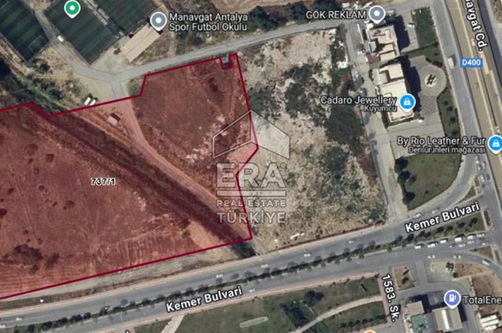 ANTALYA MANAVGAT SİDE KEMER MH 21 M2 SATILIK TİCARİ ARSA HİSSESİ 