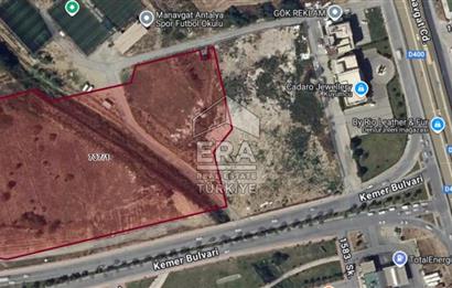 ANTALYA MANAVGAT SİDE KEMER MH 21 M2 SATILIK TİCARİ ARSA HİSSESİ 