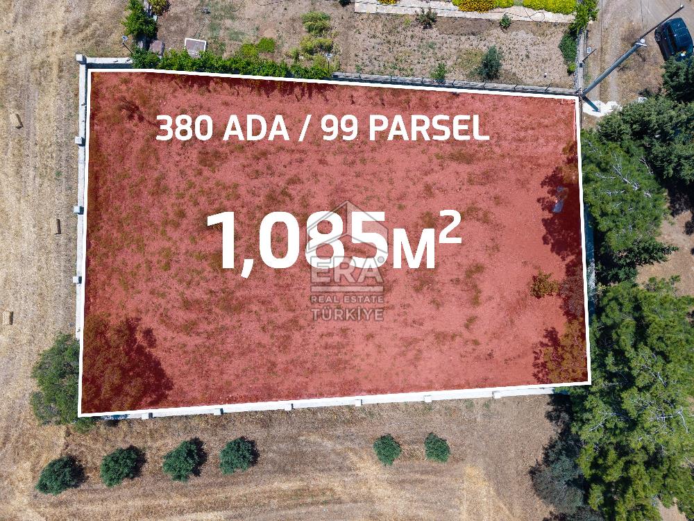 DATÇA KIZLAN'DA SATILIK 1085 m² TARLA