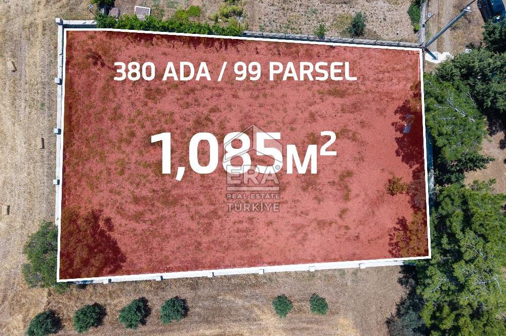 DATÇA KIZLAN'DA SATILIK 1085 m² TARLA