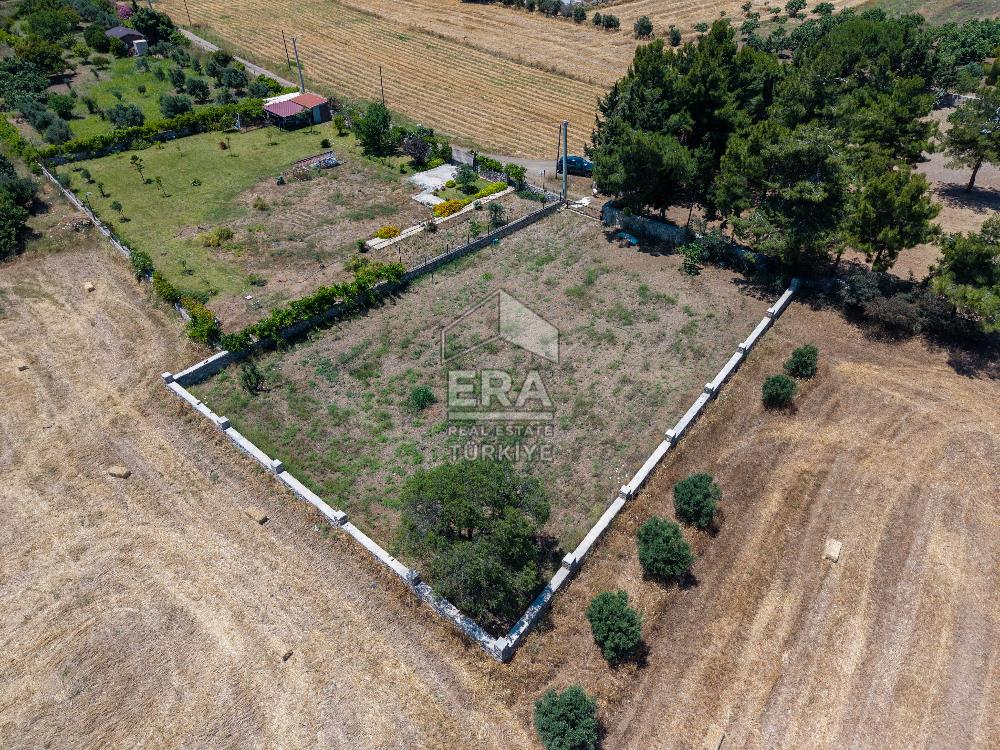 DATÇA KIZLAN'DA SATILIK 1085 m² TARLA