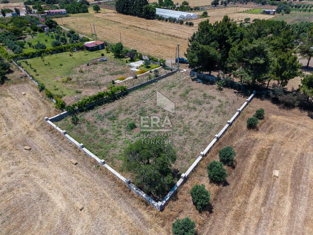 DATÇA KIZLAN'DA SATILIK 1085 m² TARLA