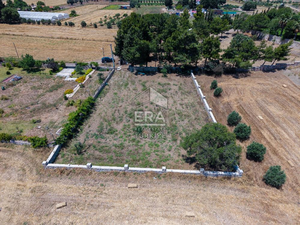 DATÇA KIZLAN'DA SATILIK 1085 m² TARLA