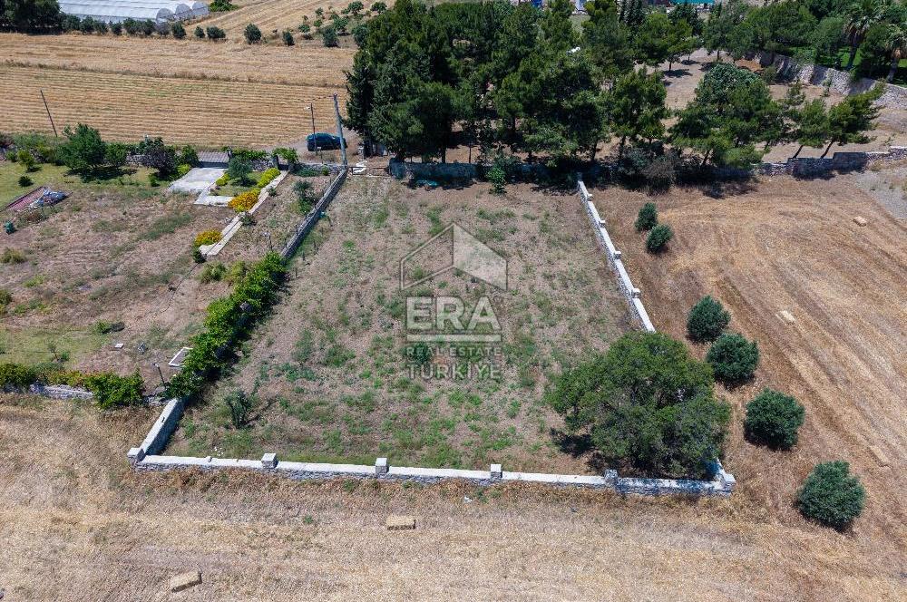DATÇA KIZLAN'DA SATILIK 1085 m² TARLA