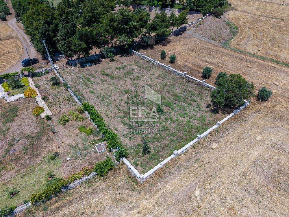 DATÇA KIZLAN'DA SATILIK 1085 m² TARLA