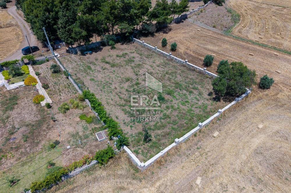 DATÇA KIZLAN'DA SATILIK 1085 m² TARLA