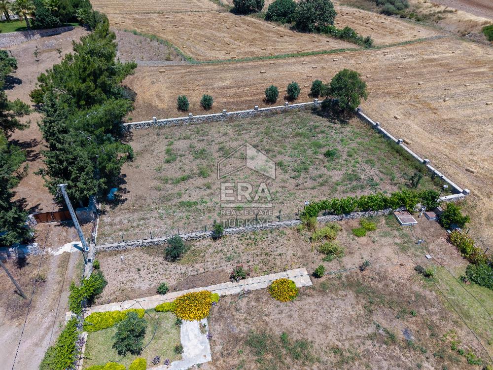 DATÇA KIZLAN'DA SATILIK 1085 m² TARLA