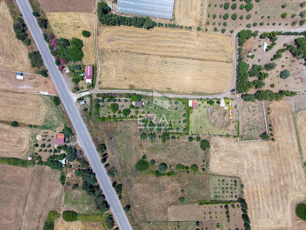 DATÇA KIZLAN'DA SATILIK 1085 m² TARLA