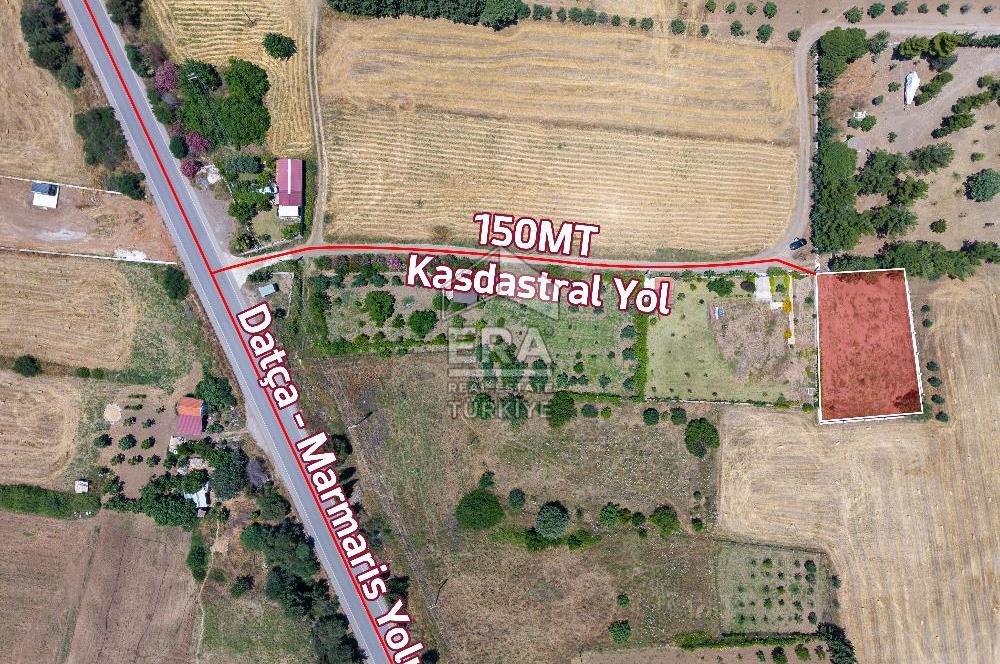 DATÇA KIZLAN'DA SATILIK 1085 m² TARLA