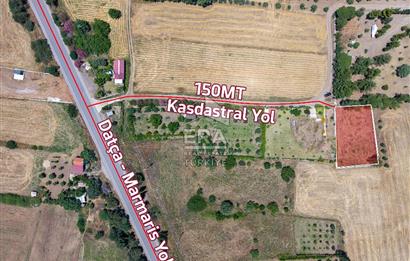 DATÇA KIZLAN'DA SATILIK 1085 m² TARLA