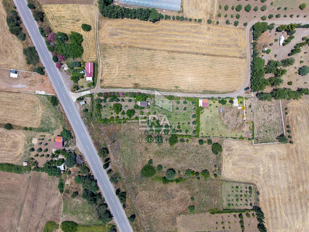 DATÇA KIZLAN'DA SATILIK 1085 m² TARLA