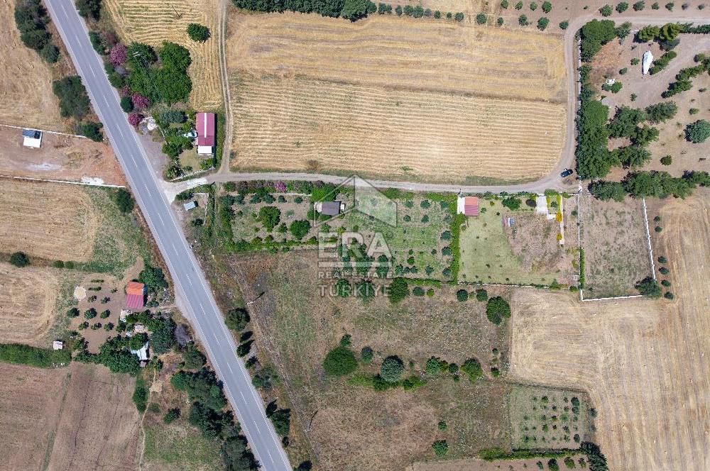 DATÇA KIZLAN'DA SATILIK 1085 m² TARLA