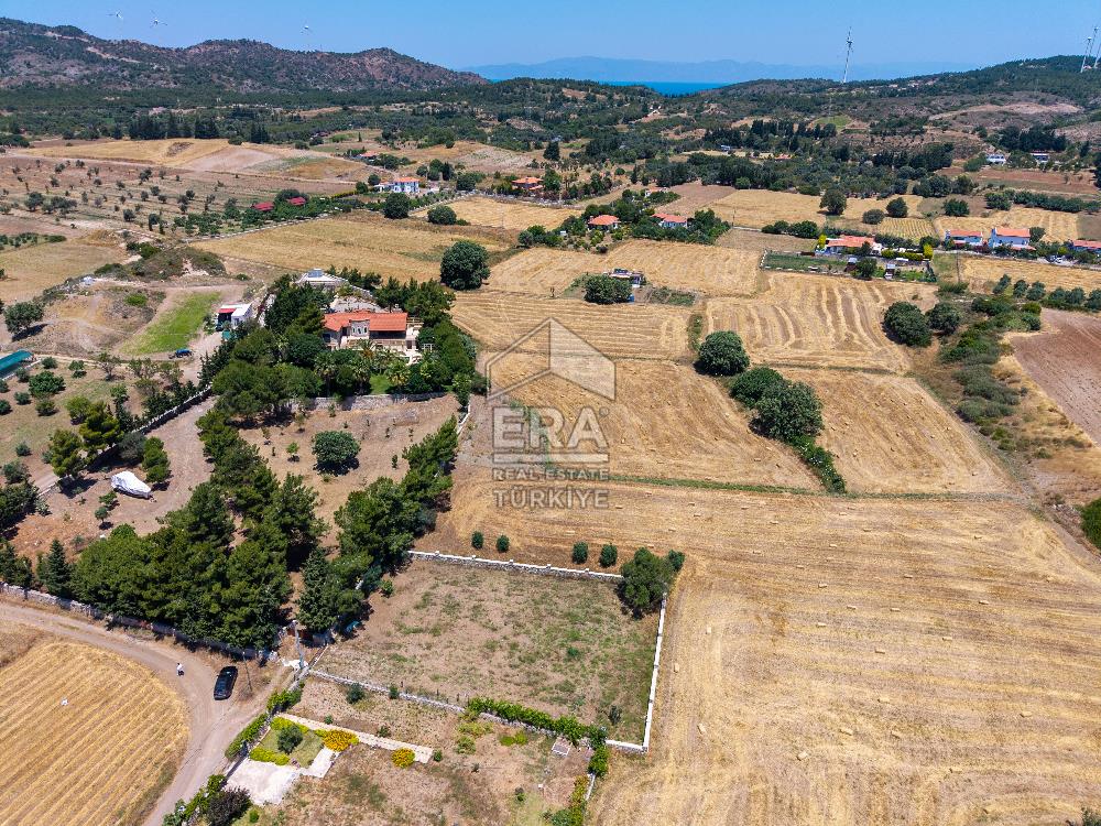 DATÇA KIZLAN'DA SATILIK 1085 m² TARLA