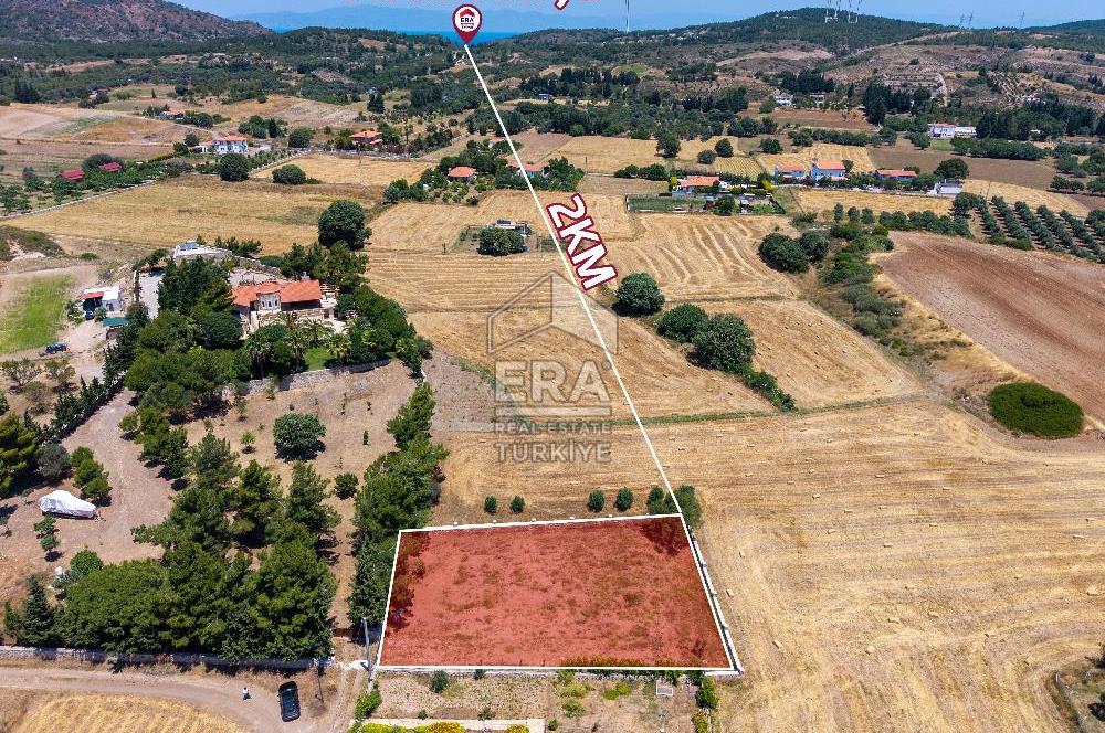 DATÇA KIZLAN'DA SATILIK 1085 m² TARLA