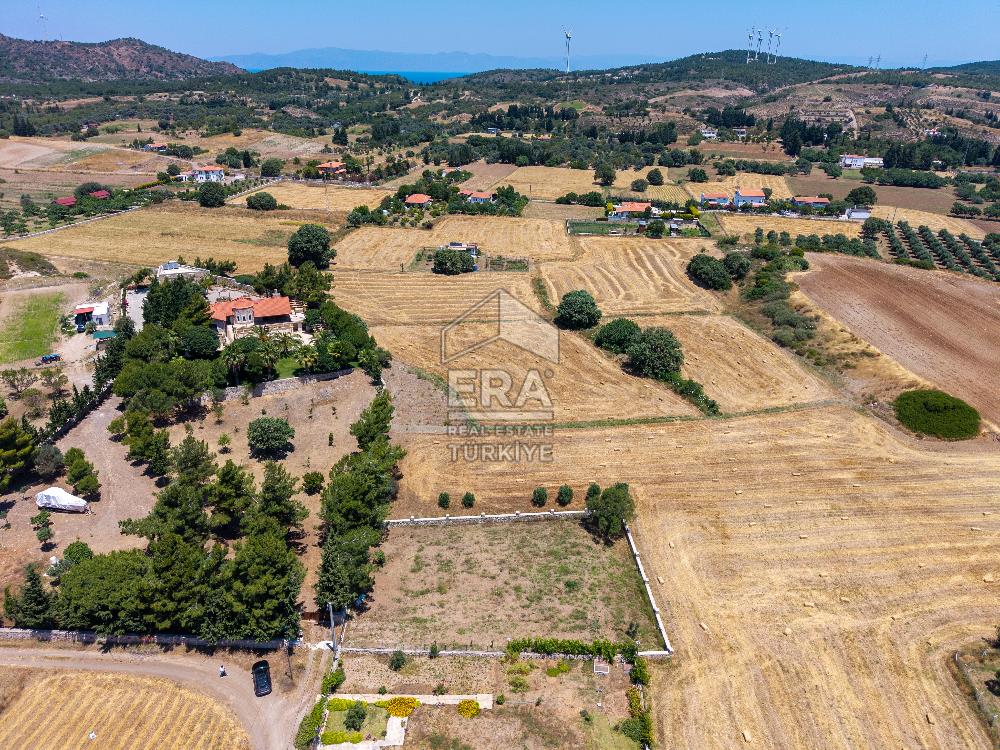 DATÇA KIZLAN'DA SATILIK 1085 m² TARLA