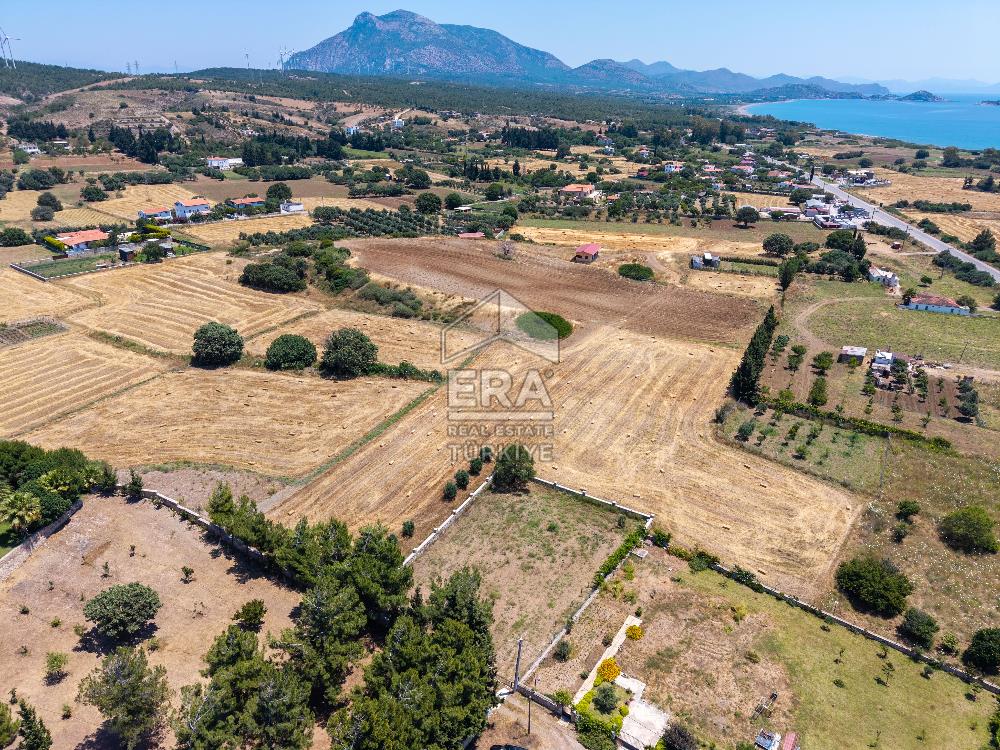 DATÇA KIZLAN'DA SATILIK 1085 m² TARLA