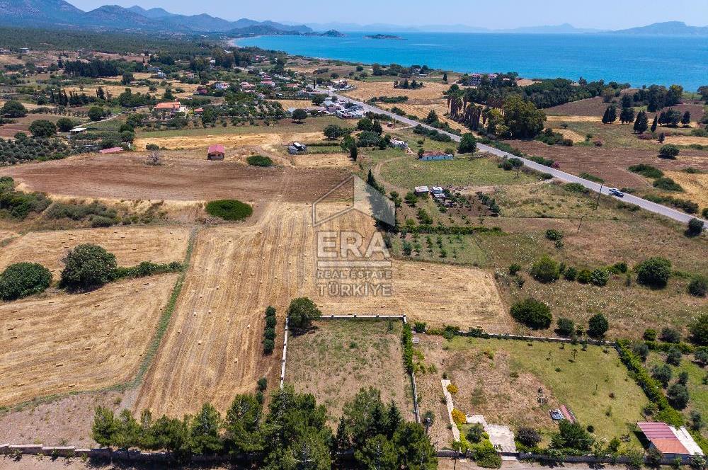 DATÇA KIZLAN'DA SATILIK 1085 m² TARLA