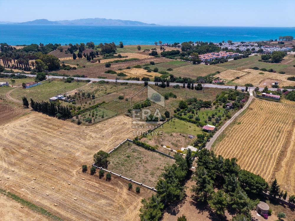 DATÇA KIZLAN'DA SATILIK 1085 m² TARLA
