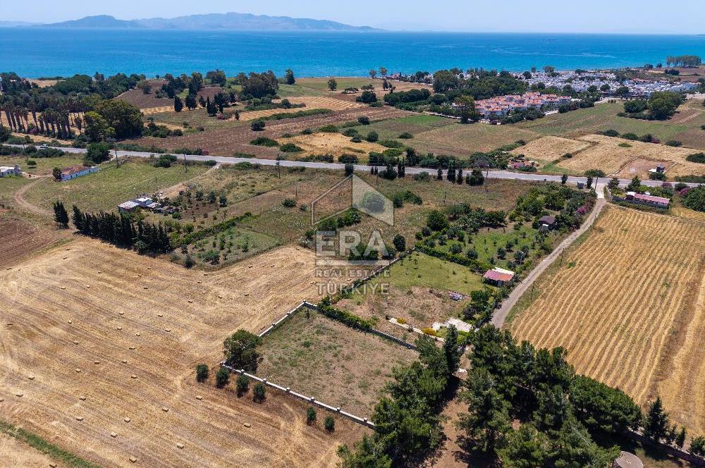 DATÇA KIZLAN'DA SATILIK 1085 m² TARLA