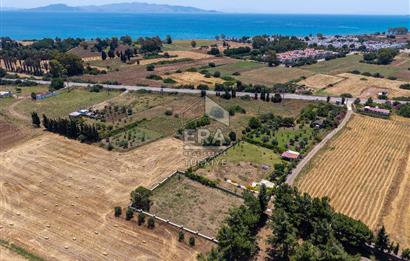 DATÇA KIZLAN'DA SATILIK 1085 m² TARLA