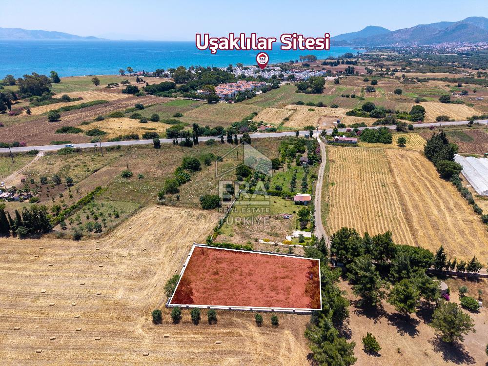 DATÇA KIZLAN'DA SATILIK 1085 m² TARLA