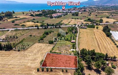 DATÇA KIZLAN'DA SATILIK 1085 m² TARLA