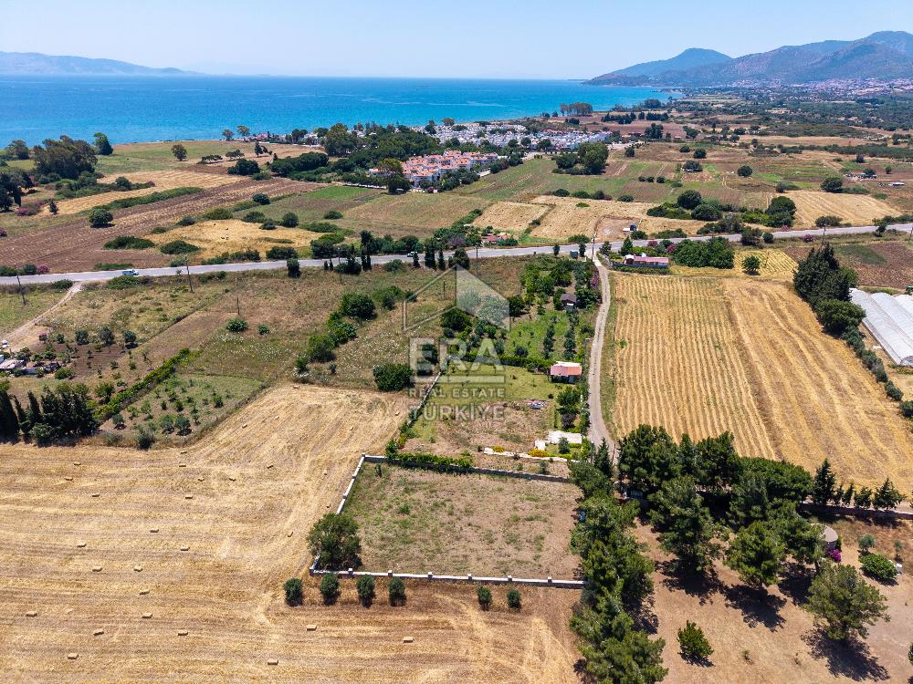 DATÇA KIZLAN'DA SATILIK 1085 m² TARLA