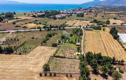 DATÇA KIZLAN'DA SATILIK 1085 m² TARLA
