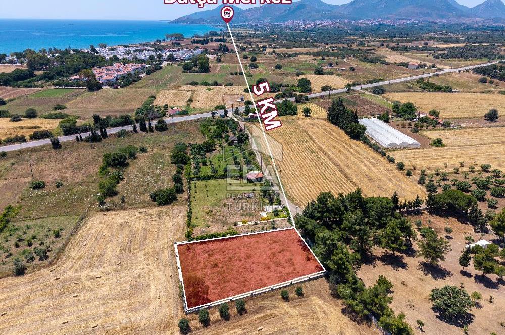 DATÇA KIZLAN'DA SATILIK 1085 m² TARLA