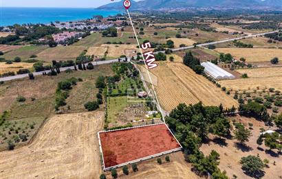 DATÇA KIZLAN'DA SATILIK 1085 m² TARLA