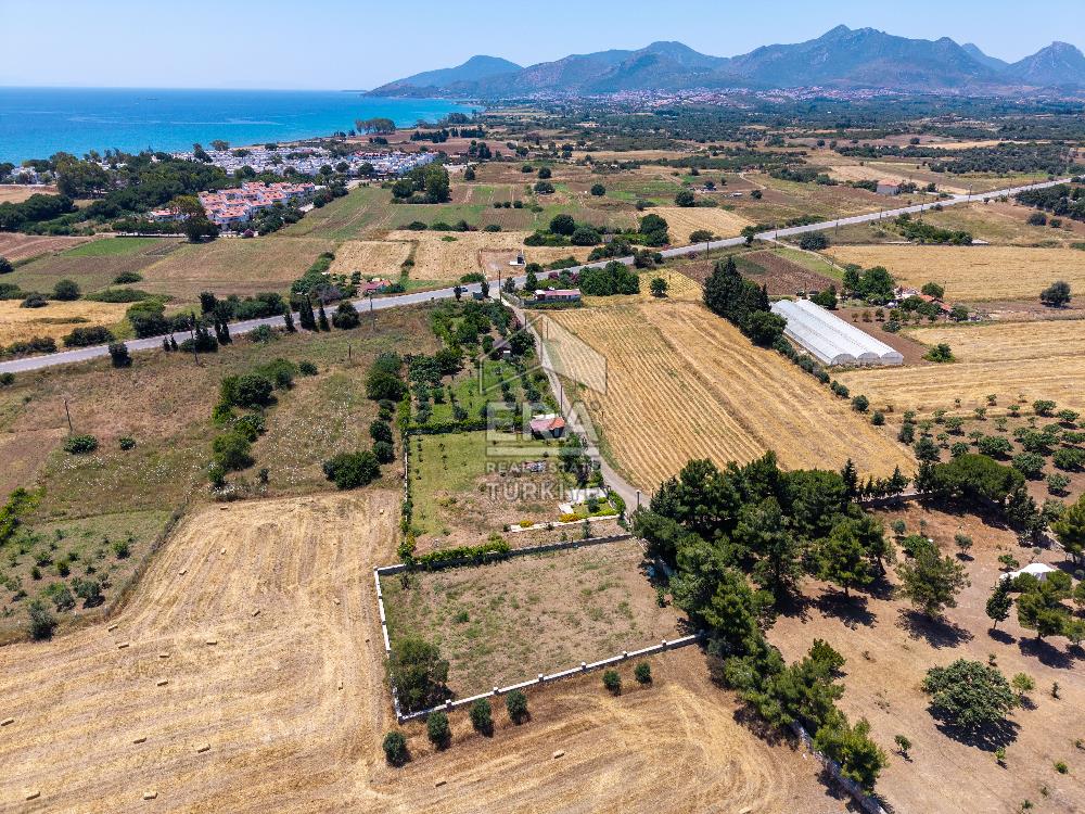 DATÇA KIZLAN'DA SATILIK 1085 m² TARLA