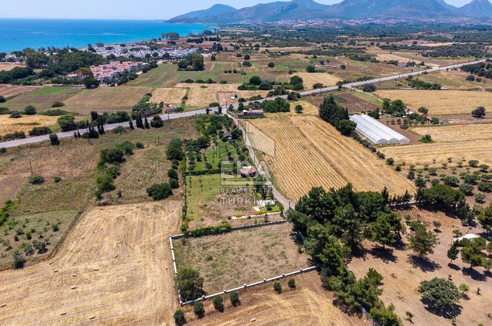 DATÇA KIZLAN'DA SATILIK 1085 m² TARLA