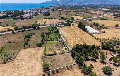 DATÇA KIZLAN'DA SATILIK 1085 m² TARLA