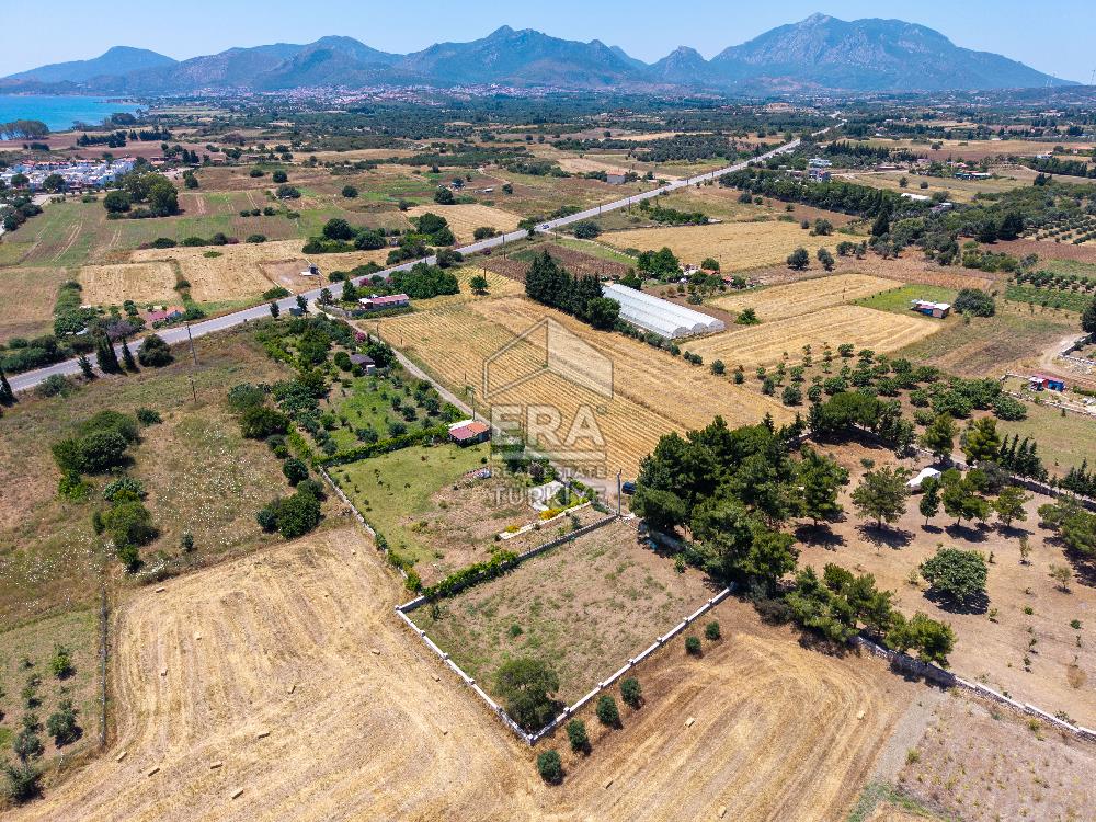 DATÇA KIZLAN'DA SATILIK 1085 m² TARLA