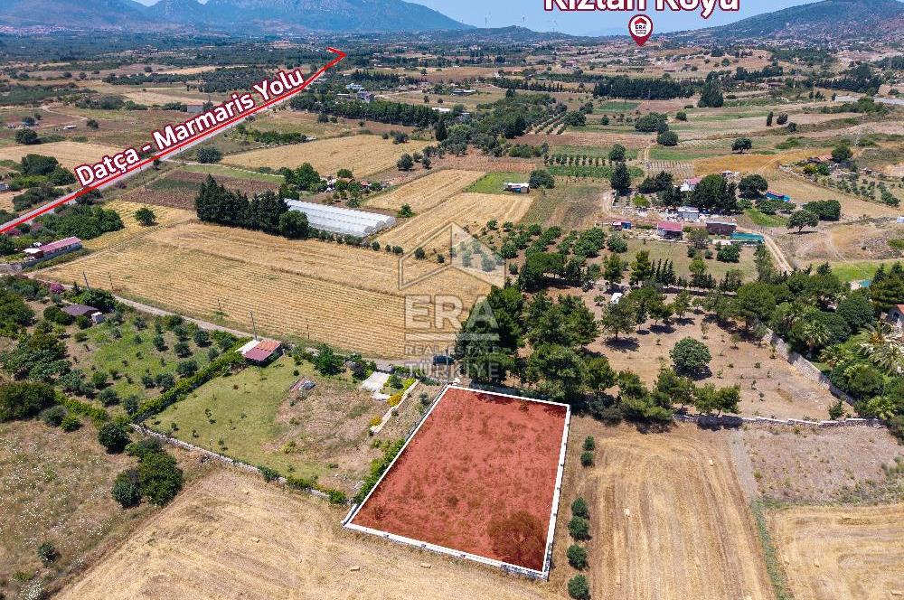 DATÇA KIZLAN'DA SATILIK 1085 m² TARLA