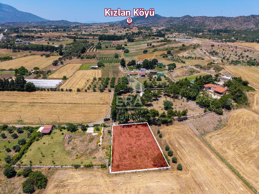DATÇA KIZLAN'DA SATILIK 1085 m² TARLA