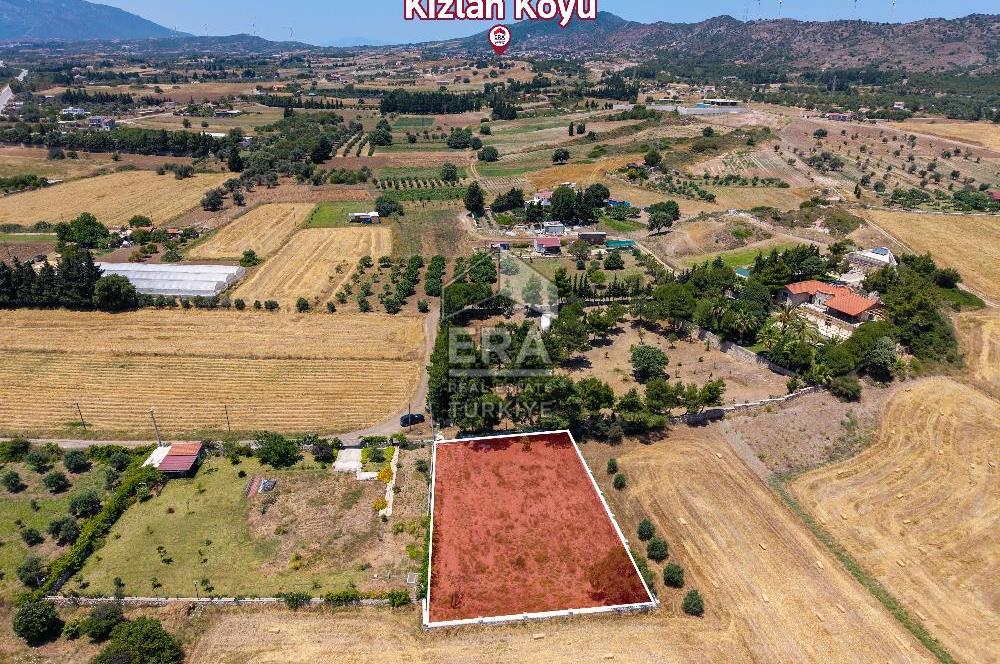 DATÇA KIZLAN'DA SATILIK 1085 m² TARLA