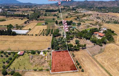 DATÇA KIZLAN'DA SATILIK 1085 m² TARLA
