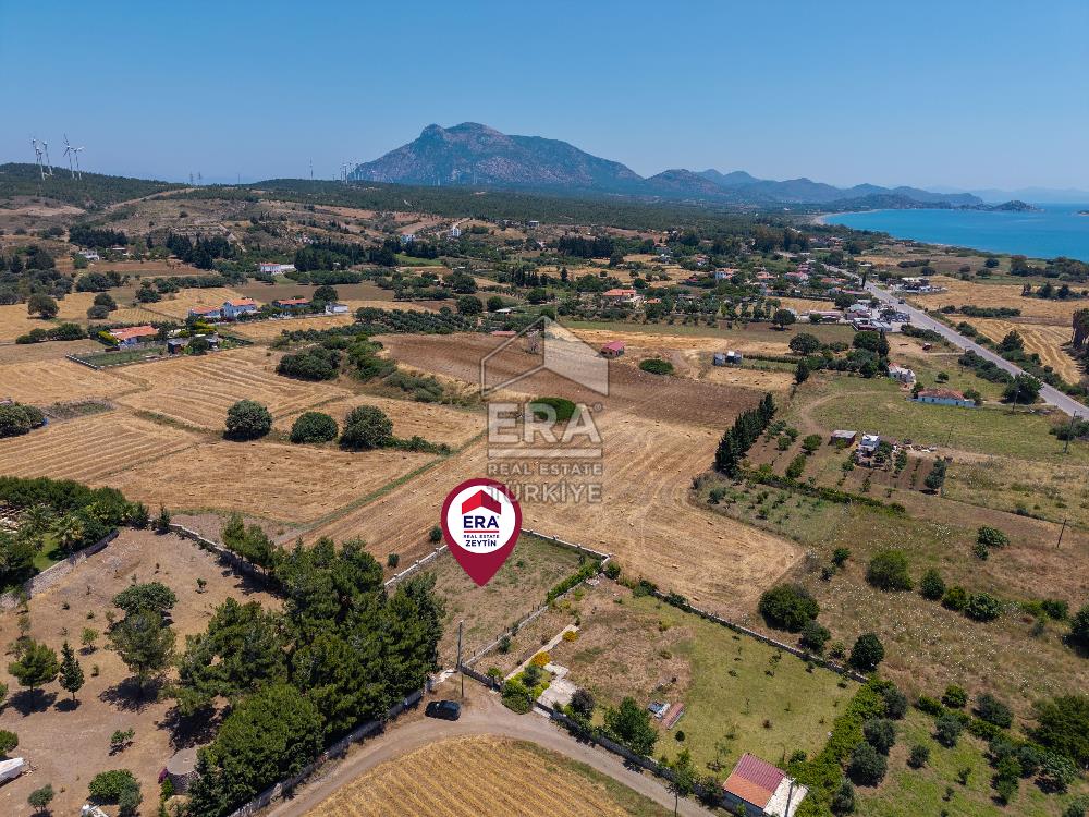DATÇA KIZLAN'DA SATILIK 1085 m² TARLA