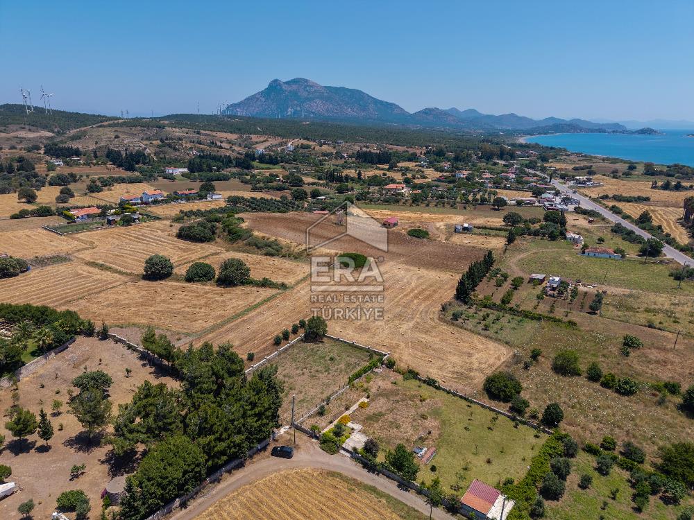 DATÇA KIZLAN'DA SATILIK 1085 m² TARLA