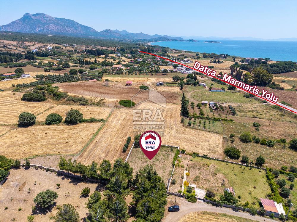 DATÇA KIZLAN'DA SATILIK 1085 m² TARLA