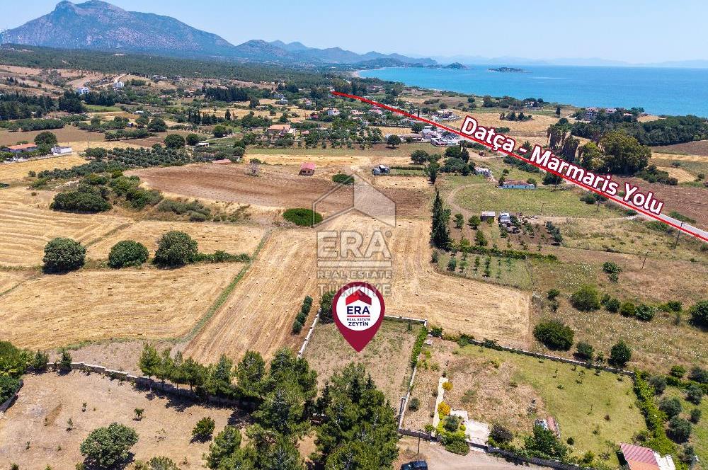 DATÇA KIZLAN'DA SATILIK 1085 m² TARLA